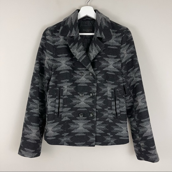 Uniqlo | Jackets & Coats | Uniqlo Wool Collection Aztec Tribal